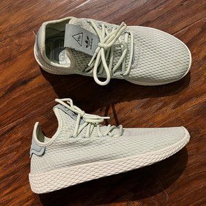 Adidas Pharrell Williams X HU Light Teal shoes Men's size 5
